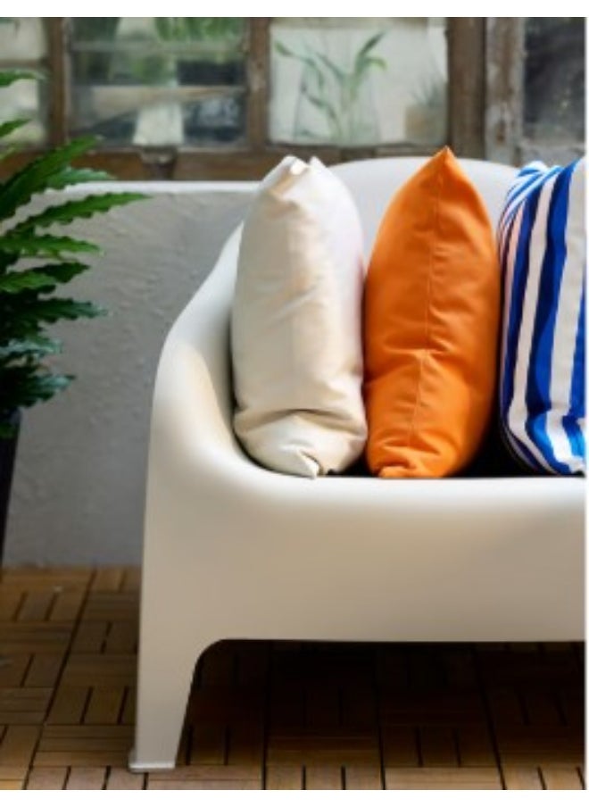 IKEA (IKEA) Cushion cover, bright orange outdoor/indoor, 50x50 cm  - Image 2