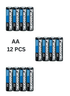 Panasonic Panasonic General Purpose AA Battery (12 Pieces)  - Image 1