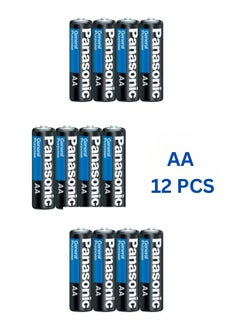 Panasonic Panasonic General Purpose AA Battery (12 Pieces)  - Image 3