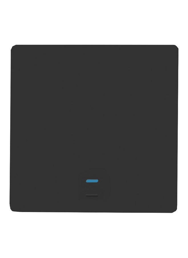 NIBEMINENT - Wi-Fi Smart Switch with Installation Screws Black - Image 1
