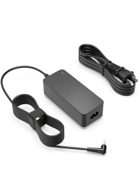 Replacement AC Charger Compatible with Acer Aspire E15 E5-511 E5-511G E5-511P E5-521 E5-521G E5-523 E5-523G E5-531G E5-531G E5-531P E5-532 E5-533 2G 2G E5-532T E5-551 E5-551G Laptop Adapter Power Cord