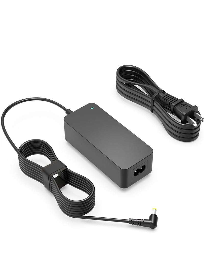 Generic - Replacement AC Charger Compatible with Acer Aspire E15 E5-511 E5-511G E5-511P E5-521 E5-521G E5-523 E5-523G E5-531G E5-531G E5-531P E5-532 E5-533 2G 2G E5-532T E5-551 E5-551G Laptop Adapter Power Cord - Image 1