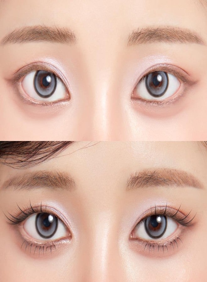 CORINGCO TokTok Hara No Glue Half Eyelash Pre Adhesive Strip False Lashes Natural Outer Corner Lash Extension Lightweight Reusable K Beauty Eye Lift Lashes READY ANIME PURE (ANIME) - Image 4