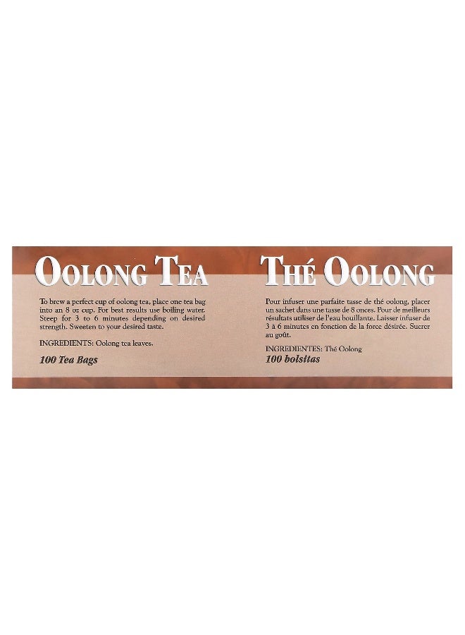 Uncle Lee's Tea, Legends of China, Oolong Tea, 100 Tea Bags, 5.64 oz (160 g) (Packaging may vary) - Image 2