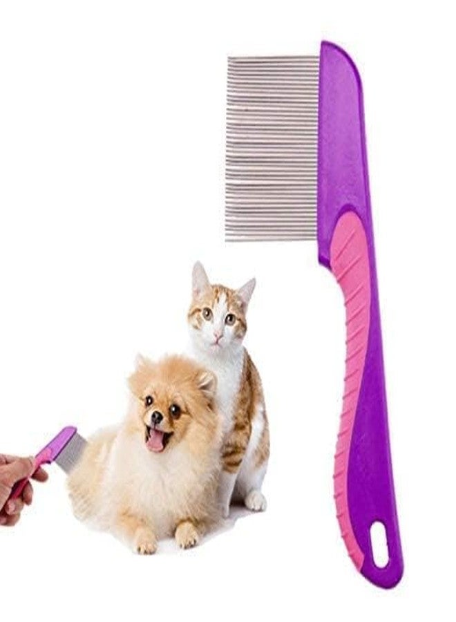 MR.THINDZ 2-Piece Stainless Steel Lice Egg and Lice Comb for Men & Women | Nit Removal Comb with Long Handle lice com - (Pack of 2) - Image 4