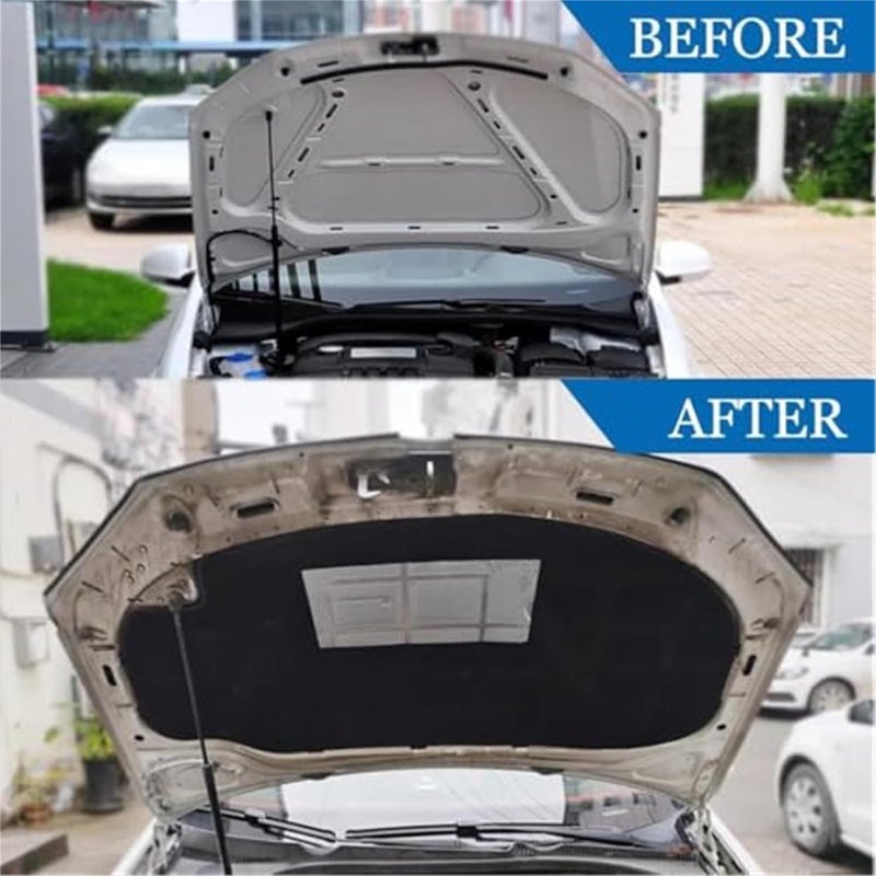 Wivplex Engine Hood Insulation Pad for VW Golf 2004-2008 - Image 2