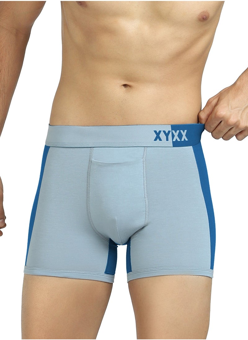 XYXX - Pack of 3 Dualist Intellisoft Micro Modal Color Blocked Colorblock Men Trunk - Image 1