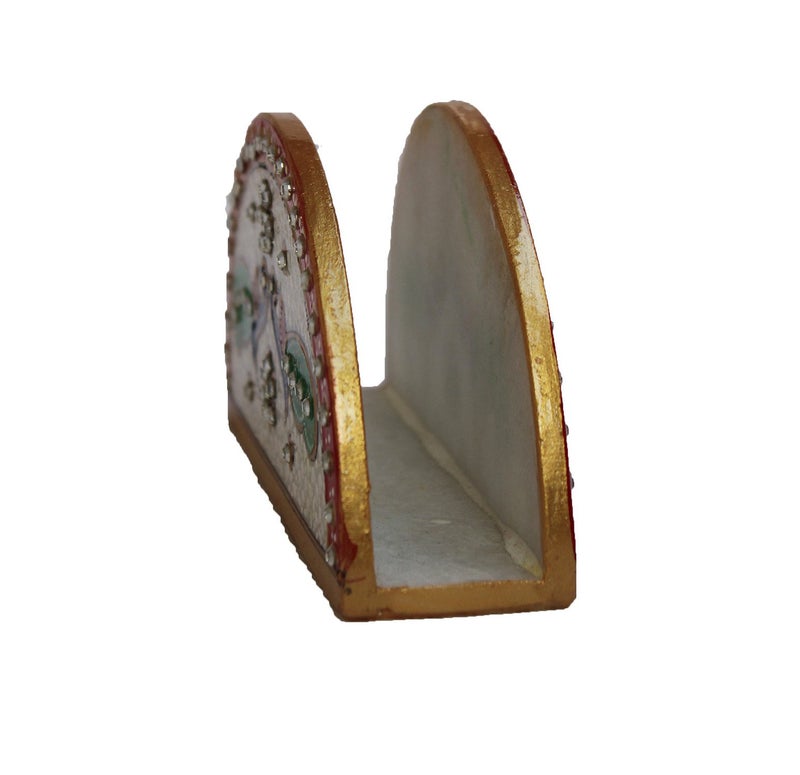 Dekor World Painted Marble Napking Holder - Image 3