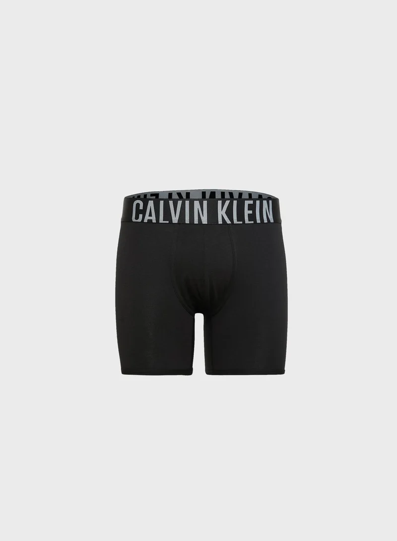 CALVIN KLEIN 2 Pack Logo Band Trunks
