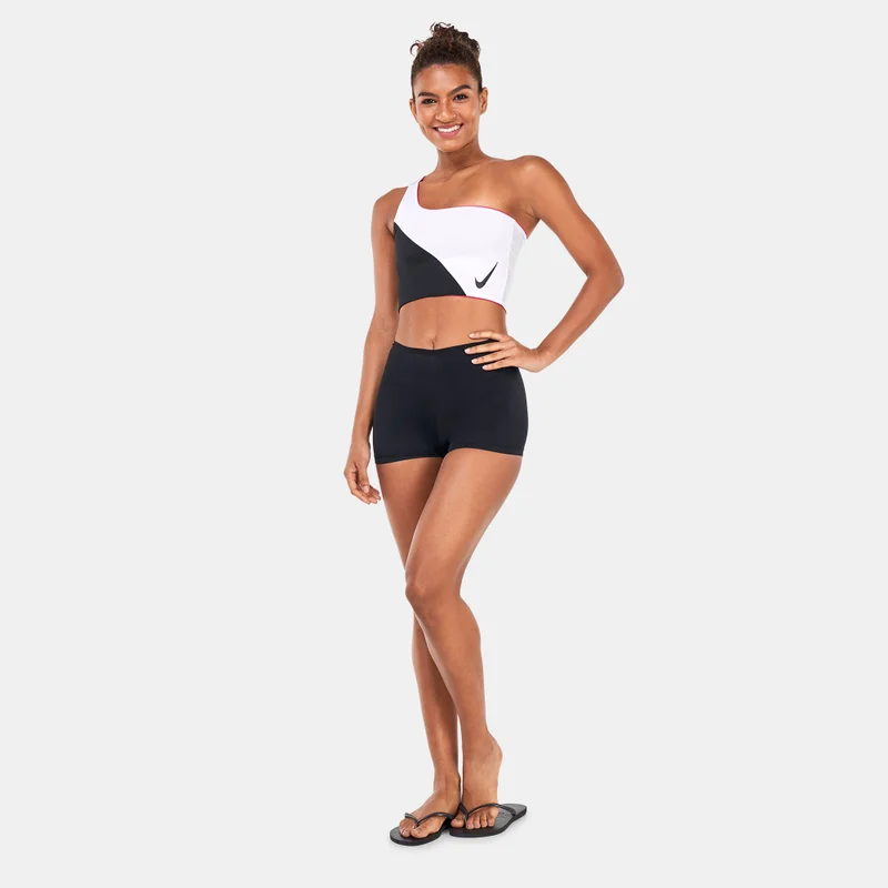 Nike Black Women's Swim Colour-block 3-In-1 Bikini Top for Women | Best Price UAE
