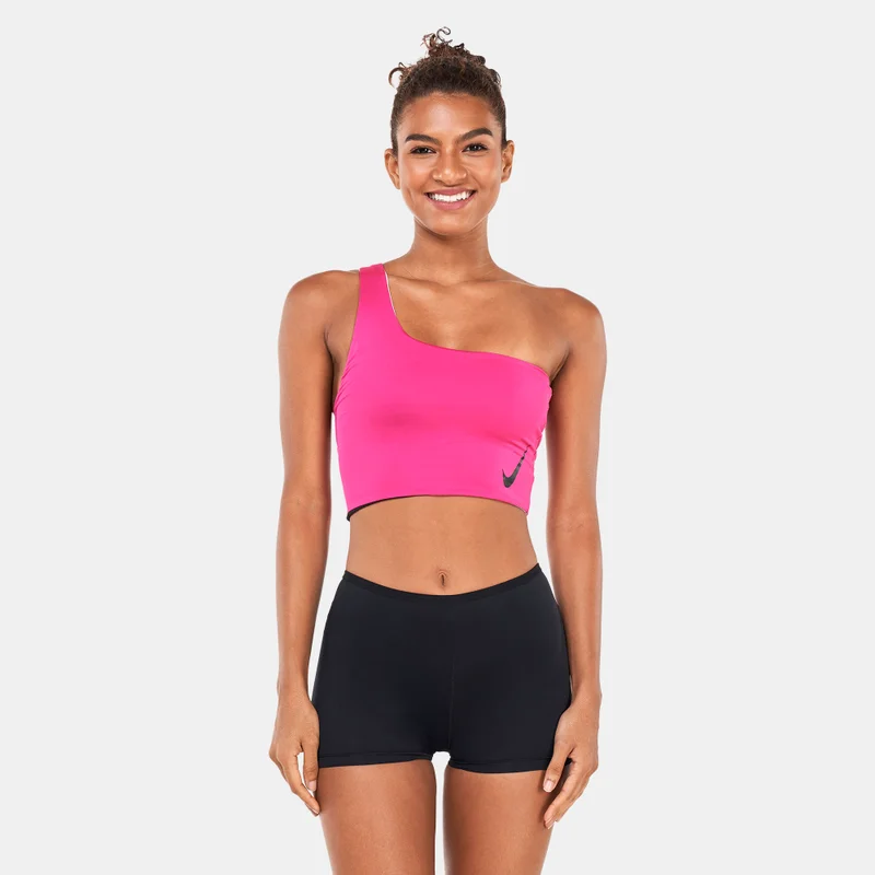 Nike Black Women's Swim Colour-block 3-In-1 Bikini Top for Women | Best Price UAE