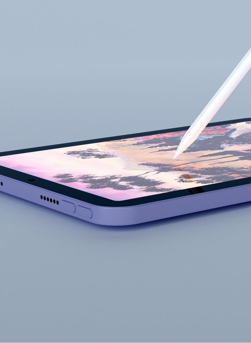 ماكس آند ماكس قلم ستايلس عالمي لأجهزة شاشات اللمس - قلم رسم وكتابة سلس قابل لإعادة الشحن، متوافق مع أجهزة iPad وiPhone وهواتف Samsung والأجهزة اللوحية وأجهزة الكمبيوتر المحمولة - Image 3