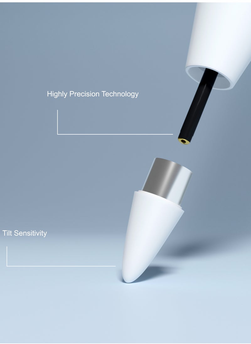 Universal Stylus Pen for Touch Screen Upgraded Rechargeable, Smooth touch pen for mobile screen Drawing Handwriting Compatible with iOS and Android devices, iPad iPhone laptop Samsung phones tablets - pzsku/ZCA7F27AC100916459CCAZ/45/_/1698657116/abe1873f-0548-4b0d-9dfd-8e0a607f3b22