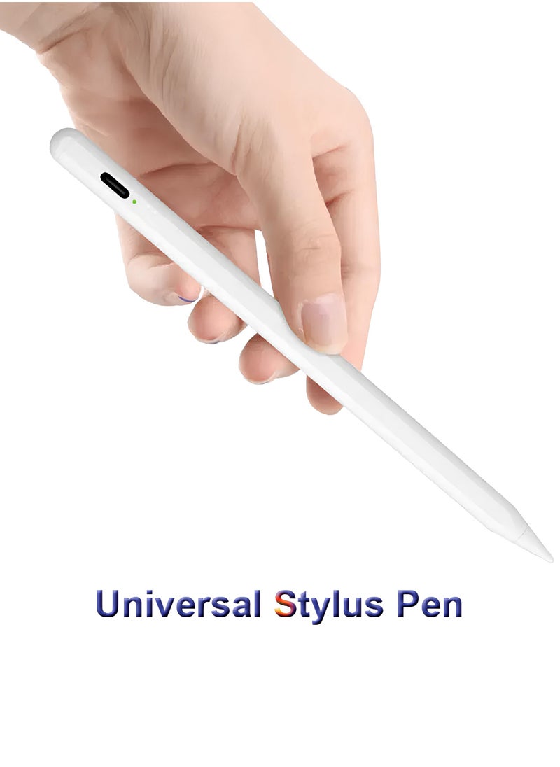 Universal Stylus Pen for Touch Screen Upgraded Rechargeable, Smooth touch pen for mobile screen Drawing Handwriting Compatible with iOS and Android devices, iPad iPhone laptop Samsung phones tablets - pzsku/ZCA7F27AC100916459CCAZ/45/_/1698657125/750794b0-18e4-495d-9469-96378079ef65