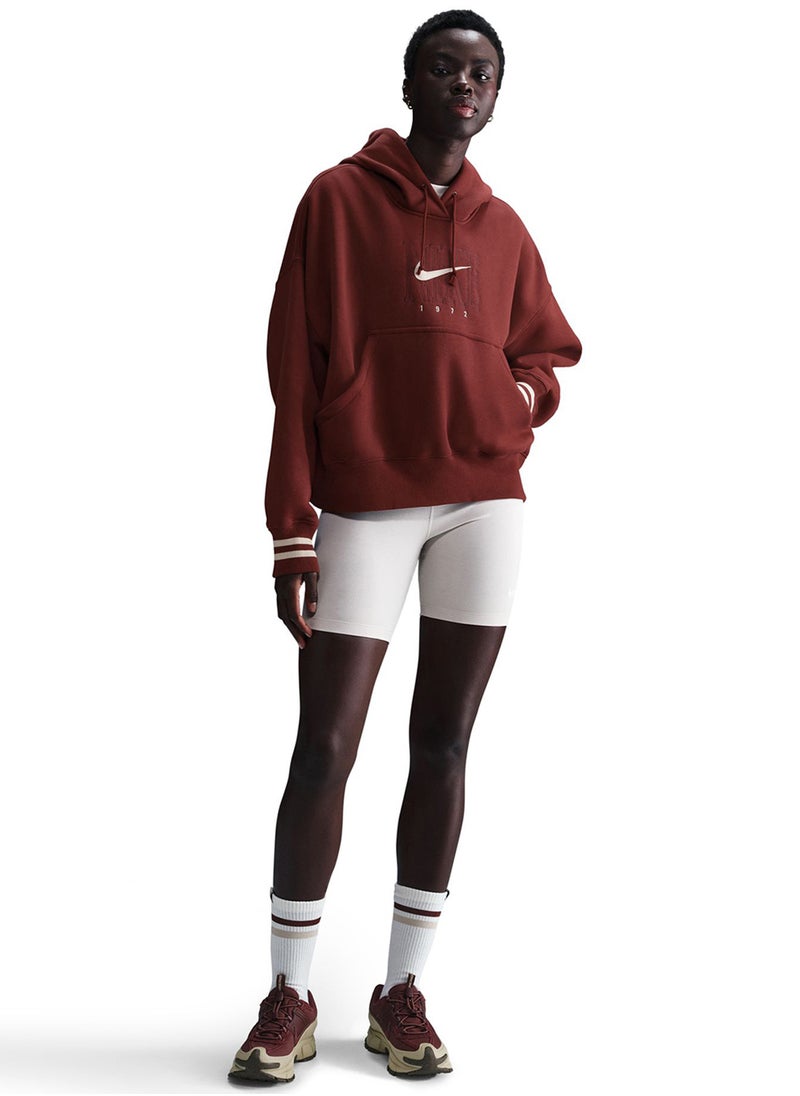 Nike Nsw Phoenix Fleece Oversized Hoodie  - Image 3