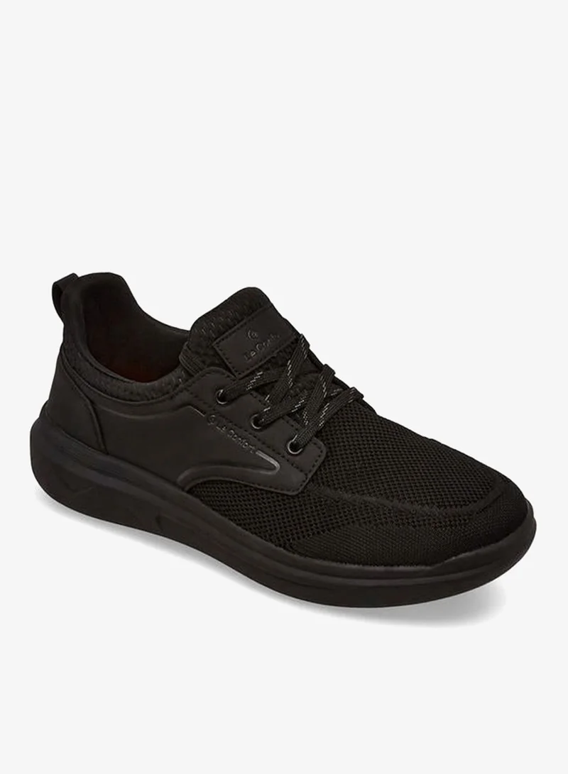 لو كونفورت Men Lace-Up Ankle Sneakers