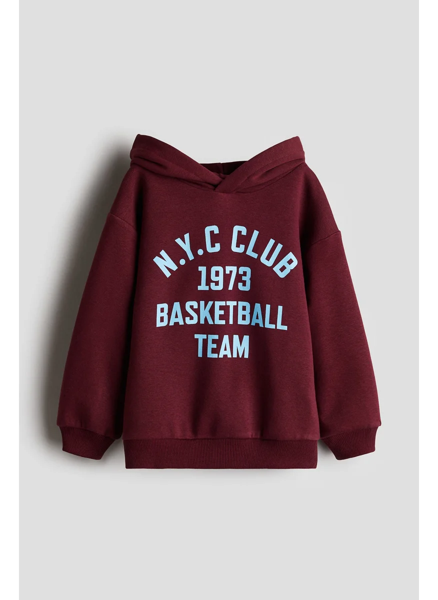 H&M Printed Hoodie
