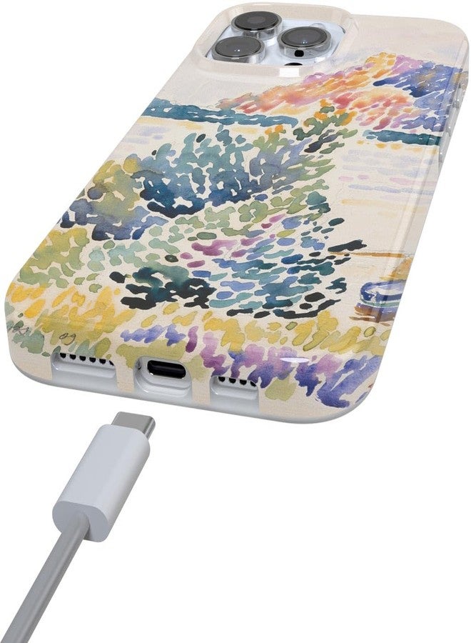 Casely iPhone 16 Pro Case | Calm Waters | The Met Series Case | Classic Ultra-Slim Design | Compatible with MagSafe - Image 2