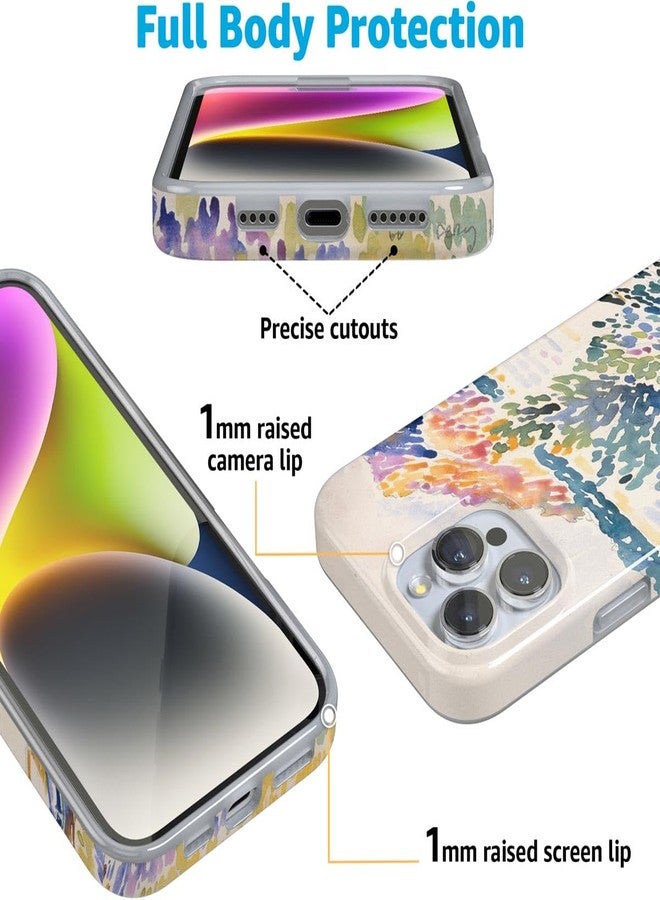 Casely iPhone 16 Pro Case | Calm Waters | The Met Series Case | Classic Ultra-Slim Design | Compatible with MagSafe - Image 5