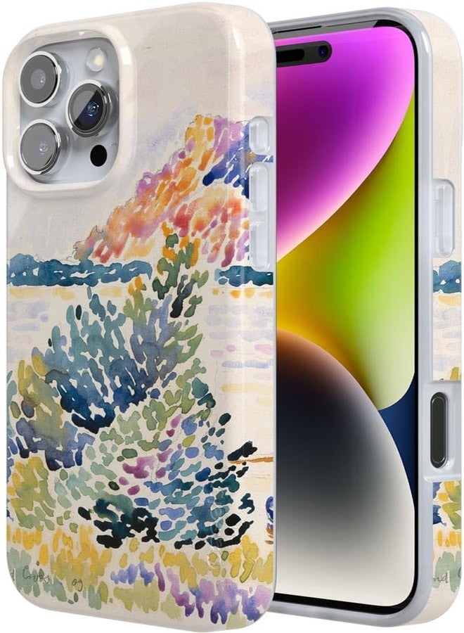 Casely iPhone 16 Pro Case | Calm Waters | The Met Series Case | Classic Ultra-Slim Design | Compatible with MagSafe - Image 4