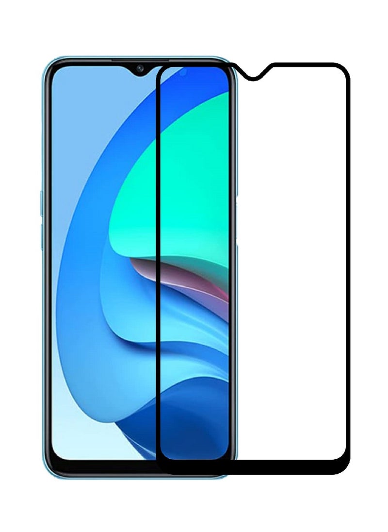 Super Tempered Glass Screen Protector 5D Designed For Oppo A56 Full Glue Edge to Edge Full Screen Coverage And Bubble Free - Image 1
