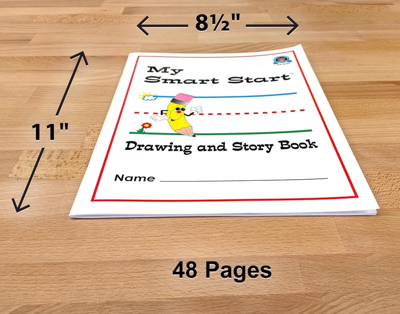 Teacher Created Resources Smart Start Drawing and Story Book Journal - Image 2