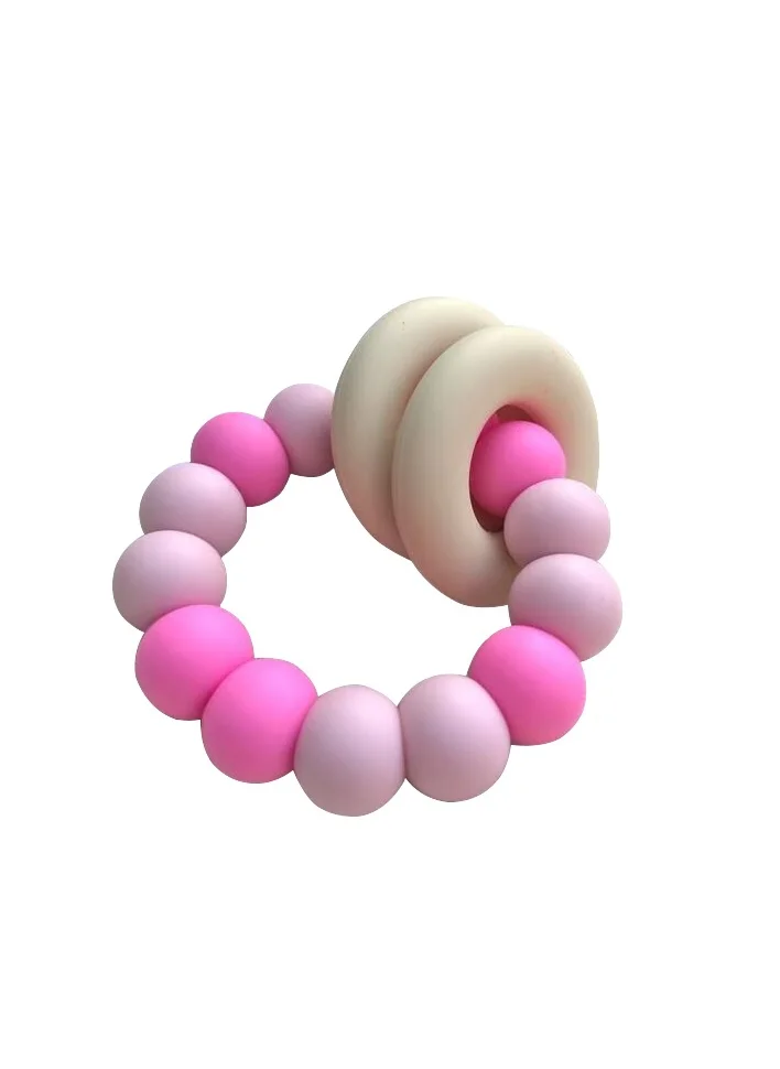 Desert Chomps Desert Chomps Vera Classic Teether - Desert Rose