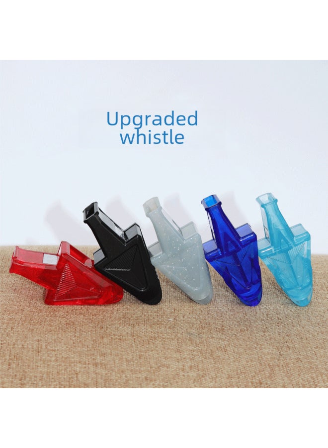 Generic Outdoor Sports Whistle - High Pitched Shrill Sound Ideal For Coaching Refereeing-Color:Upgraded Dolphin Light Blue (Send Six Accessories) - Image 4