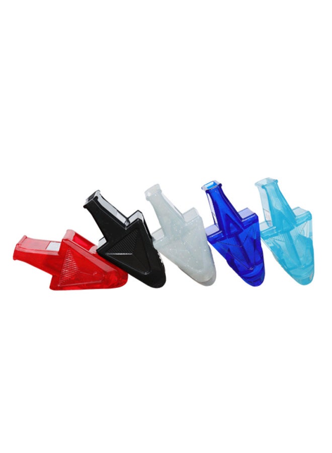 Generic Outdoor Sports Whistle - High Pitched Shrill Sound Ideal For Coaching Refereeing-Color:Upgraded Dolphin Light Blue (Send Six Accessories) - Image 5