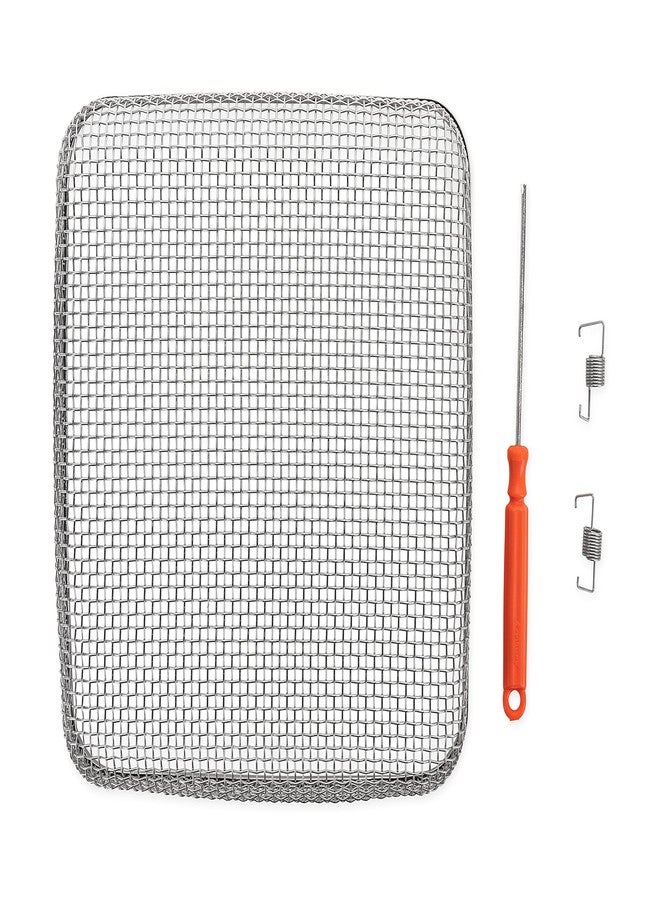 Camco 42151 Flying Insect Water Heater Screen - WH 400,6.75" X 6.75" X 1.3", Gray - Image 2