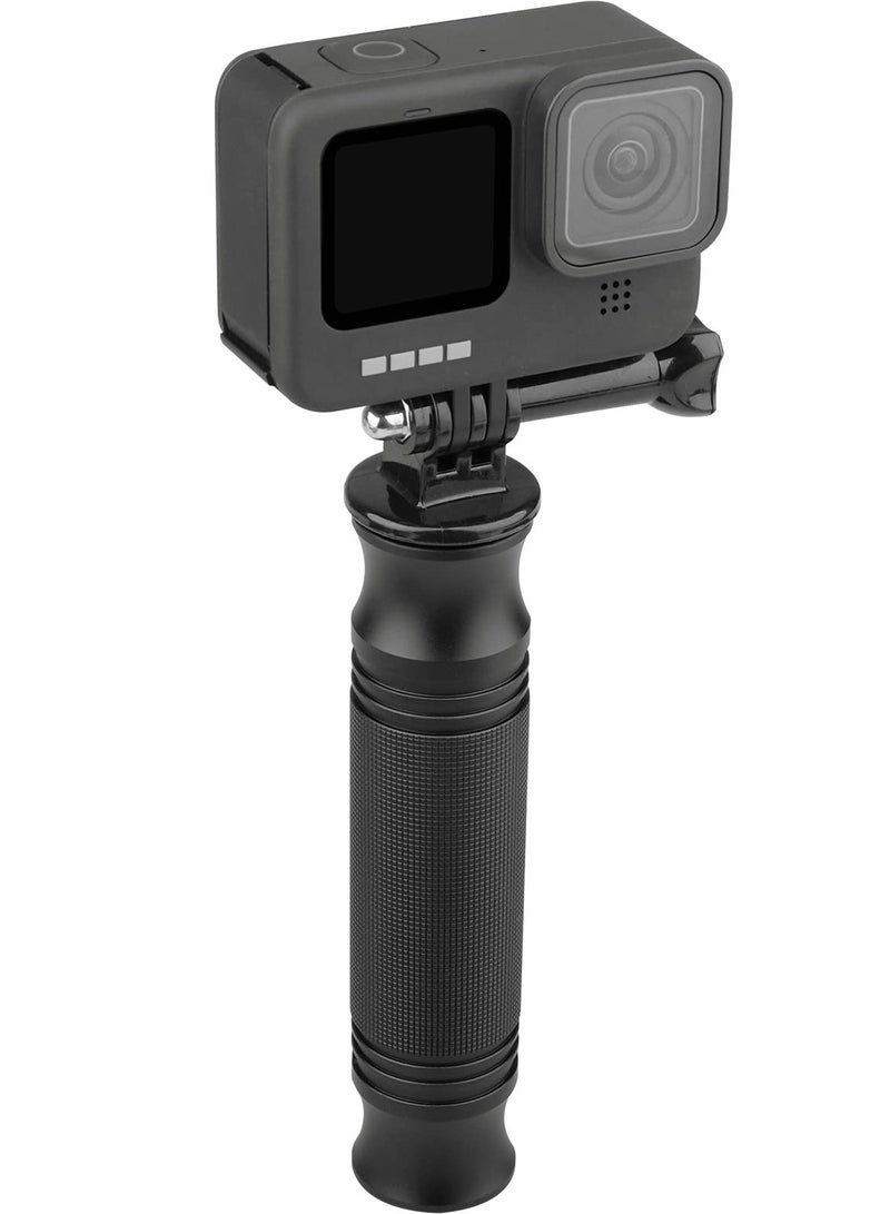 KASTWAVE Camera Handle Grip, 1/4'' Camera Handle Stabilizer Universal Camera Camcorder Hand Grip Stabilizer Compatible with Smartphone and SLR DSLR DC Camera  - Image 4