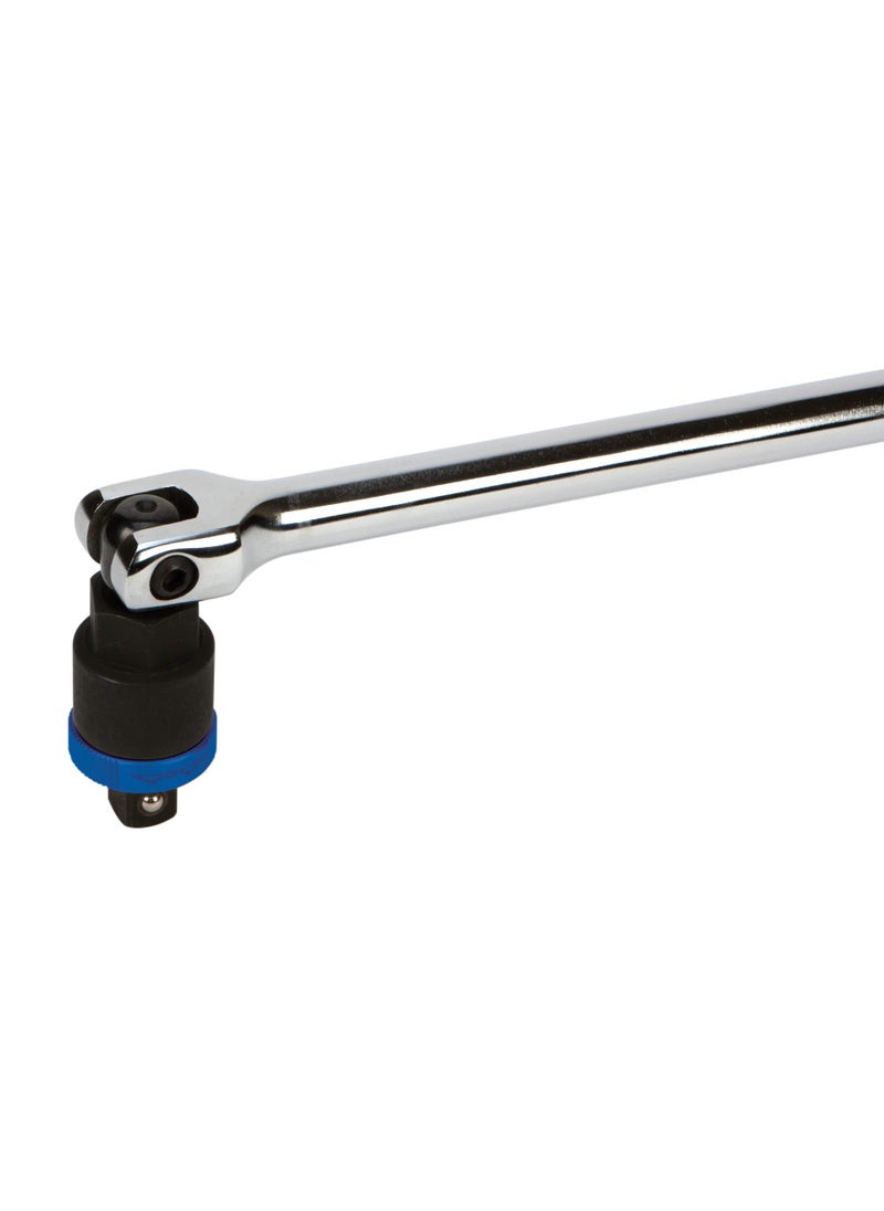 Performance Tool Performance Tool W32137 1/2-Inch Drive Ratcheting Breaker Bar Adapter - Converts Breaker Bar or Sliding T-Handle into Ratchet - Reversible Ratcheting Mechanism with Anodized Switch Collar  - Image 3