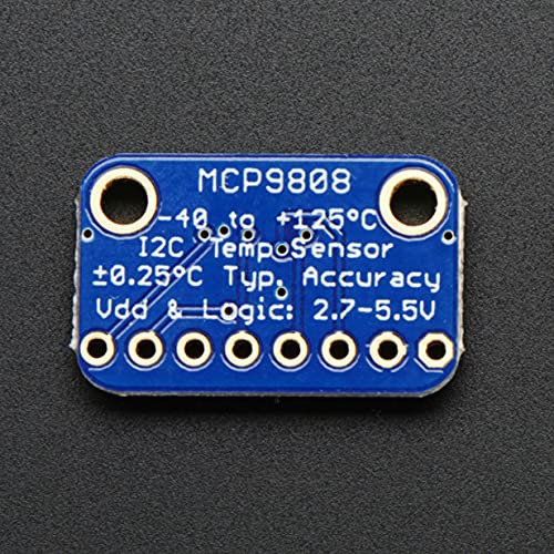 Adafruit MCP9808 I2C High Accuracy Temperature Sensor Breakout Board - Image 3