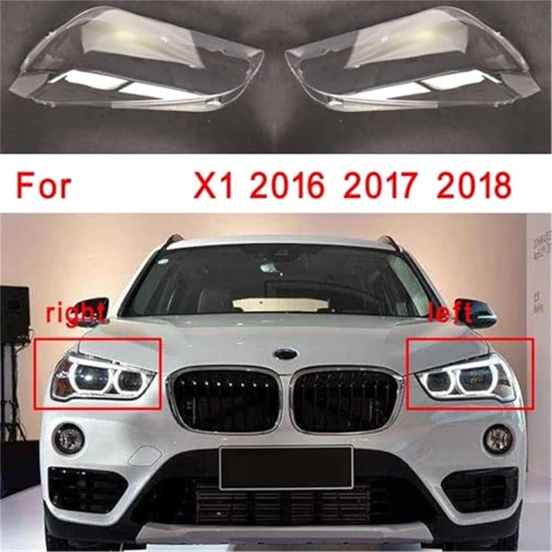 Wivplex Car Front Headlight Cover Lens for X1 2016-2018 - Image 4