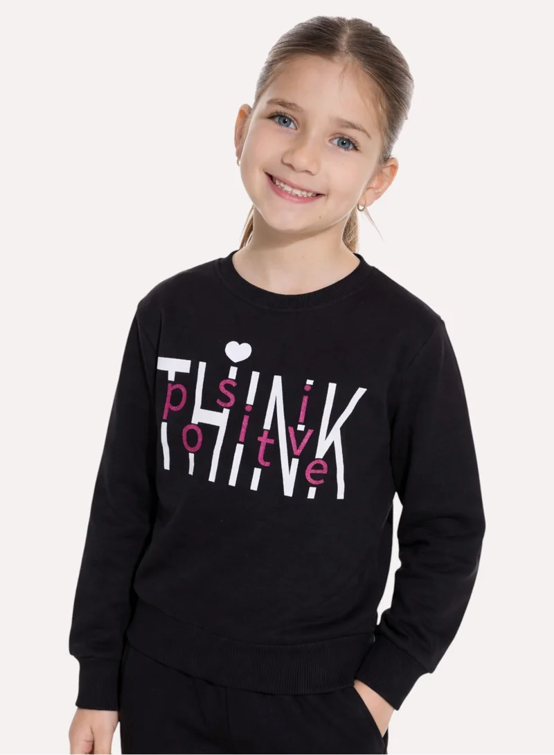 فكتور اند جين بريق سويت شيرت مطبوع