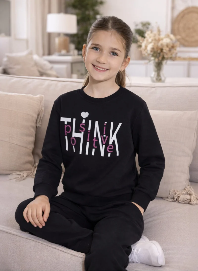 فكتور اند جين بريق سويت شيرت مطبوع