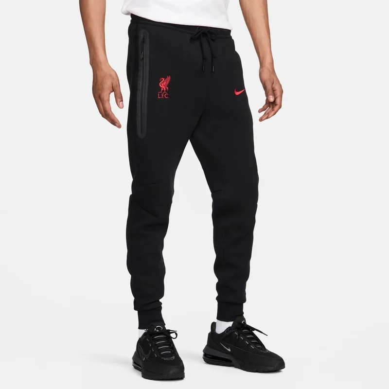 Nike Men's Liverpool FC Tech Fleece Football Joggers