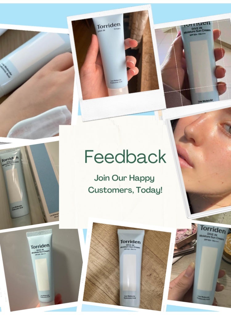Torriden Dive In Moisture Sun Cream SPF 50+ PA++++ for Deep Hydration & Strong UV Defense - Image 2