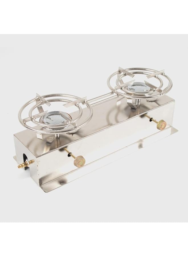 Generic Safari Stove Silver - Image 4