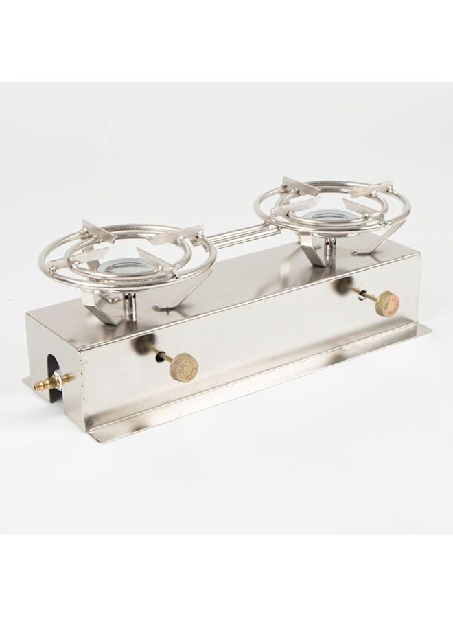 Generic Safari Stove Silver - Image 3