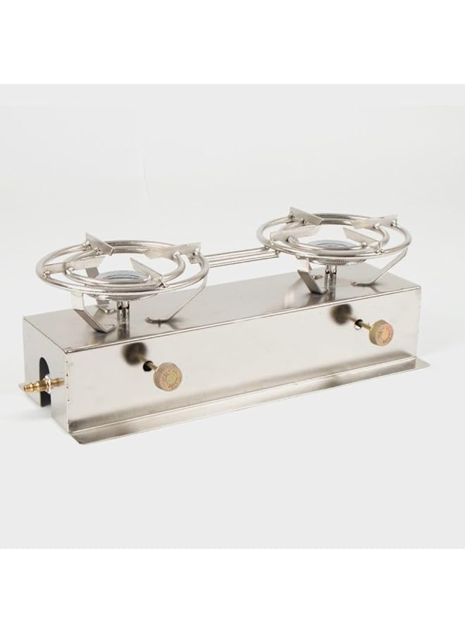 Generic Safari Stove Silver - Image 1