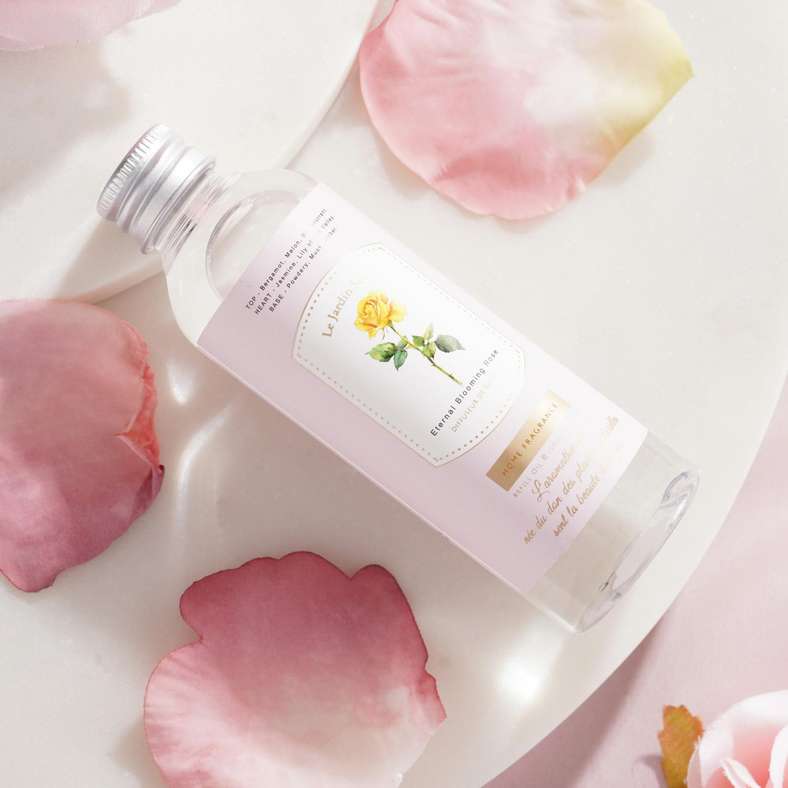Le Jardin Secret Eternal Blooming Rose Refill Oil 100ml - Pink