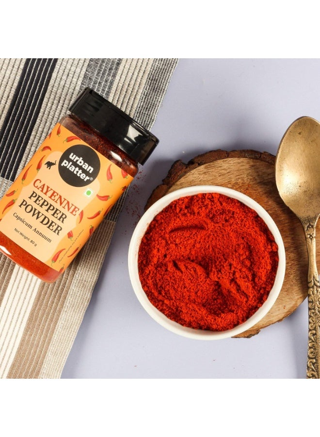 Urban Platter Cayenne Pepper Powder 80g - Image 5