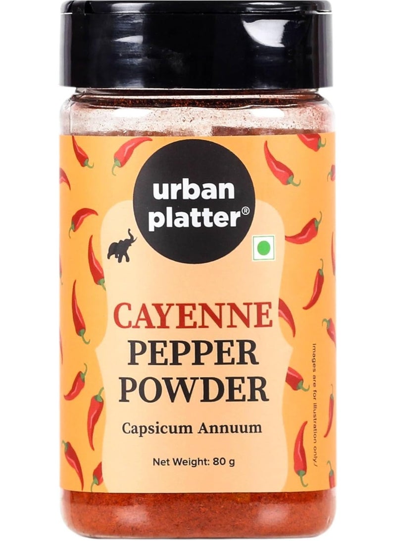 Urban Platter Cayenne Pepper Powder 80g - Image 1