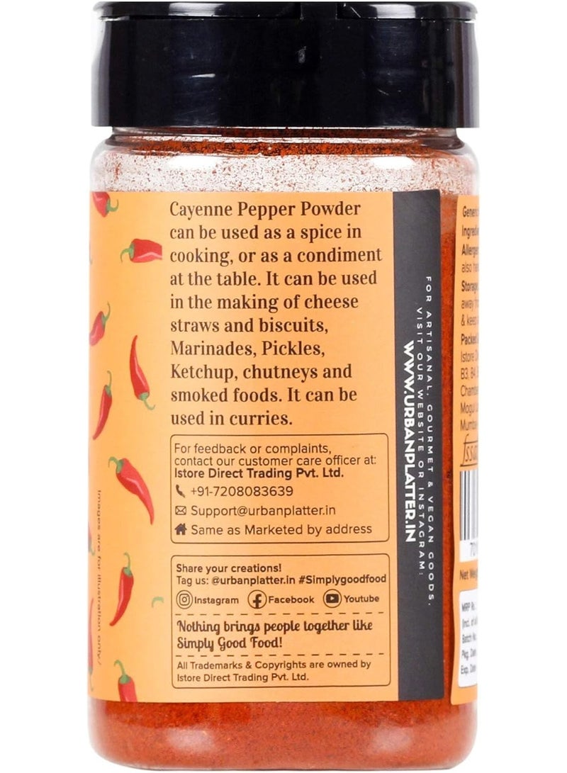 Urban Platter Cayenne Pepper Powder 80g - Image 2