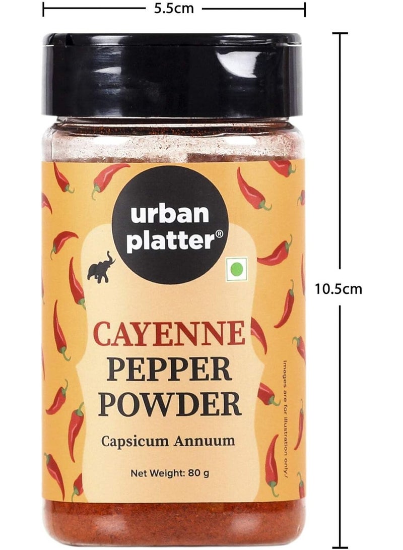 Urban Platter Cayenne Pepper Powder 80g - Image 4