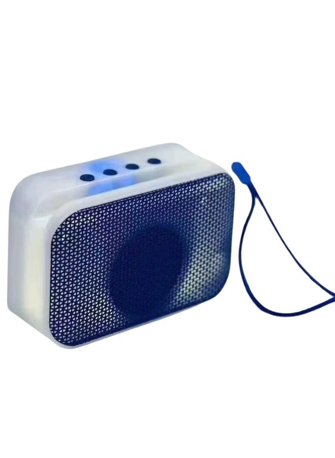 Enjoy a unique listening experience with the A011 portable speakers, featuring a long-lasting battery, attractive colors, and the ability to play music via Bluetooth, memory card, or USB. Ideal for parties, travel, and everyday use.