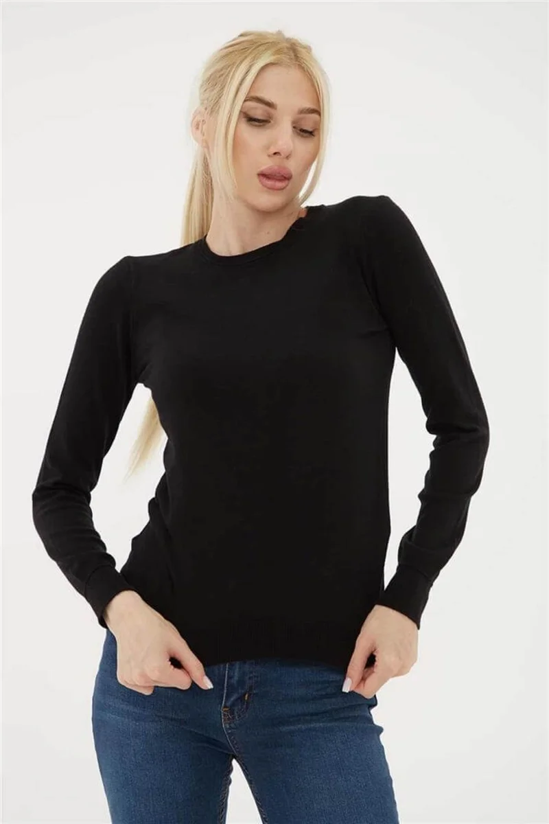 Fashion Friends 24K0777K1 Women's Crew Neck Sweater