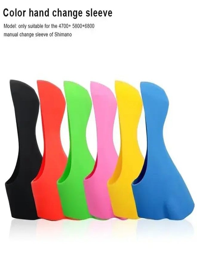 FCCRACING FCC Racing Present Road Bike Break Lever Hood Cover (ST R-5800, Black) - Image 5