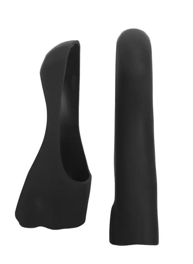 FCCRACING FCC Racing Present Road Bike Break Lever Hood Cover (ST R-5800, Black) - Image 2
